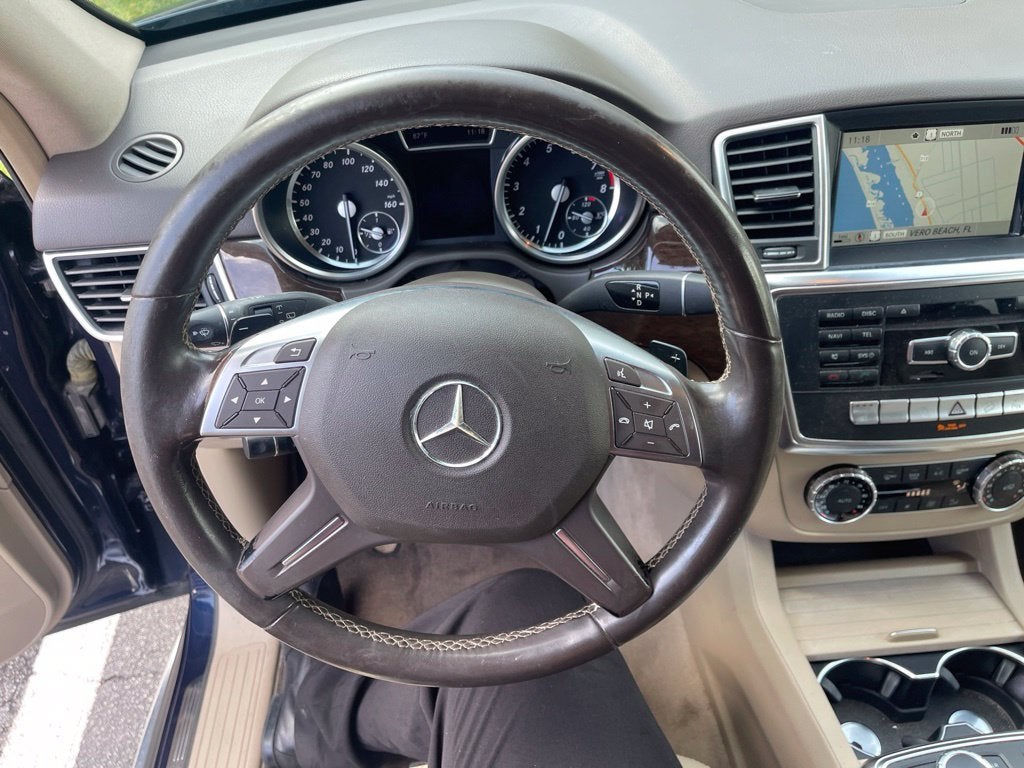 2015 Mercedes-Benz M-Class ML 350 4MATIC®