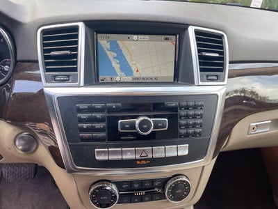 2015 Mercedes-Benz M-Class ML 350 4MATIC®