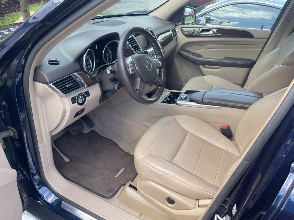 2015 Mercedes-Benz M-Class ML 350 4MATIC®