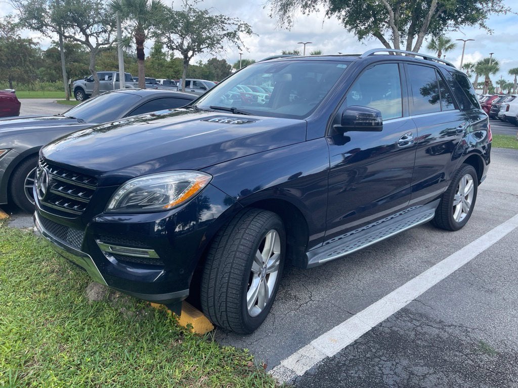 2015 Mercedes-Benz M-Class ML 350 4MATIC®