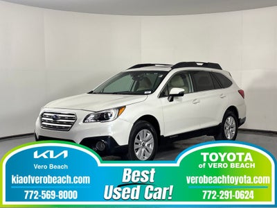 2017 Subaru Outback 2.5i Premium