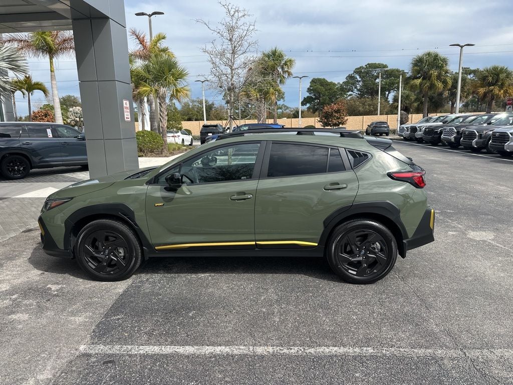2025 Subaru Crosstrek Sport