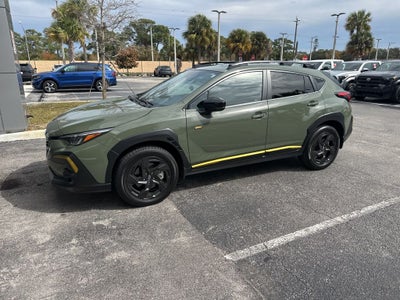 2025 Subaru Crosstrek Sport