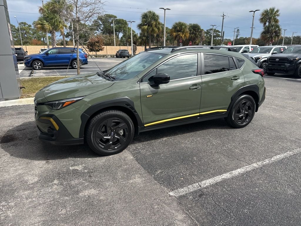 2025 Subaru Crosstrek Sport
