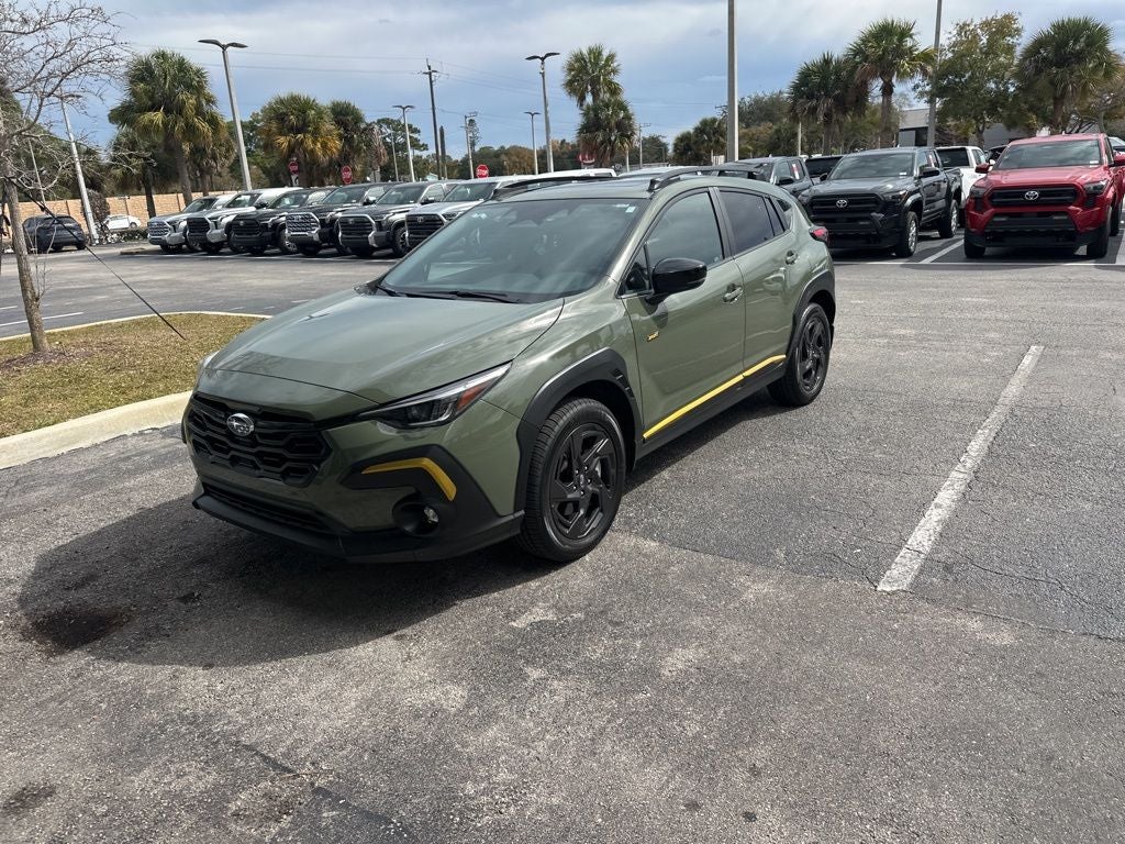 2025 Subaru Crosstrek Sport