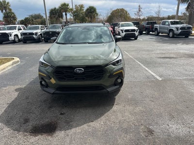 2025 Subaru Crosstrek Sport