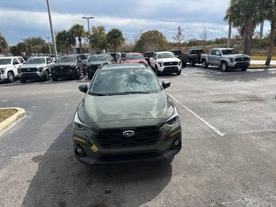 2025 Subaru Crosstrek Sport