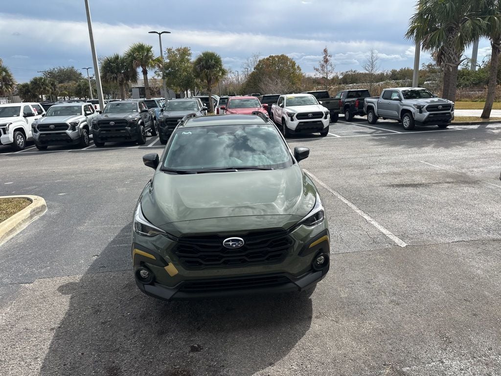 2025 Subaru Crosstrek Sport