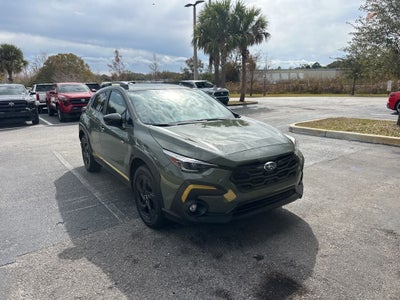 2025 Subaru Crosstrek Sport