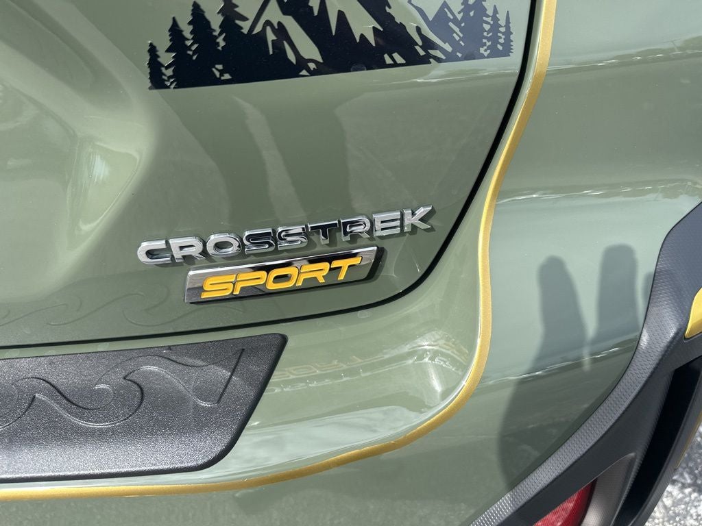 2025 Subaru Crosstrek Sport