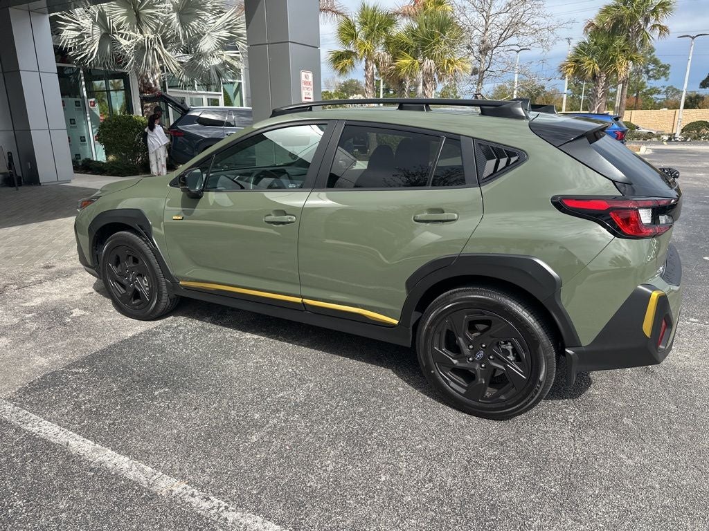 2025 Subaru Crosstrek Sport