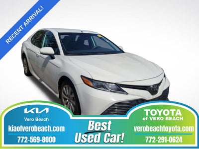2019 Toyota Camry LE