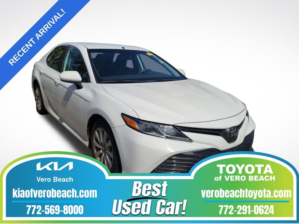 2019 Toyota Camry LE
