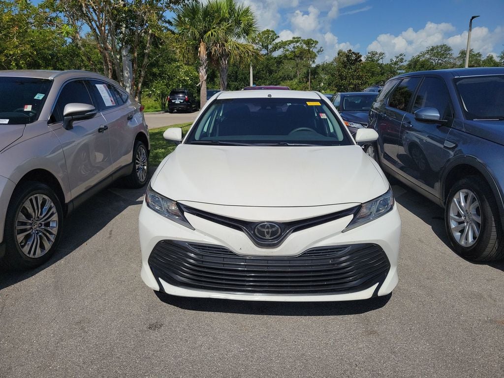 2019 Toyota Camry LE