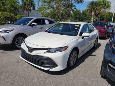 2019 Toyota Camry LE