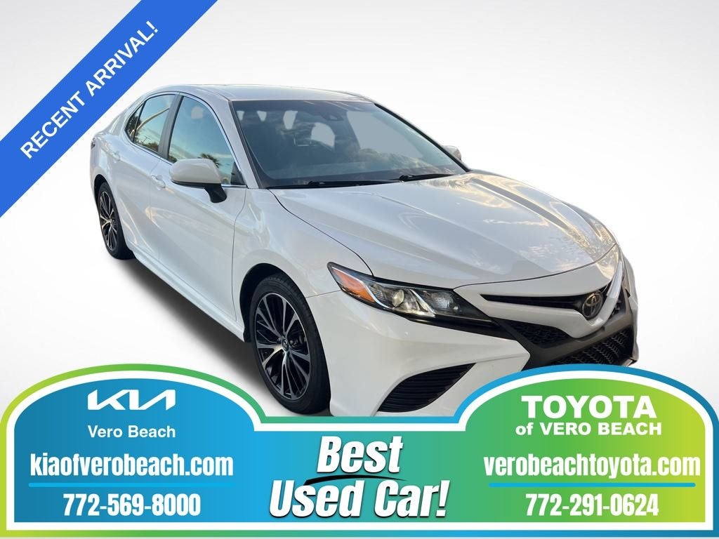 2018 Toyota Camry SE