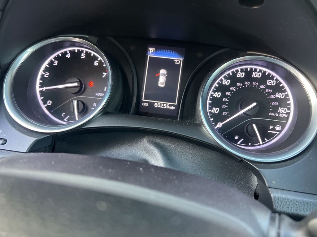 2018 Toyota Camry SE