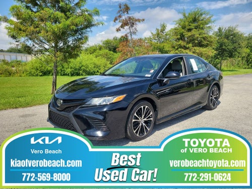 2018 Toyota Camry SE