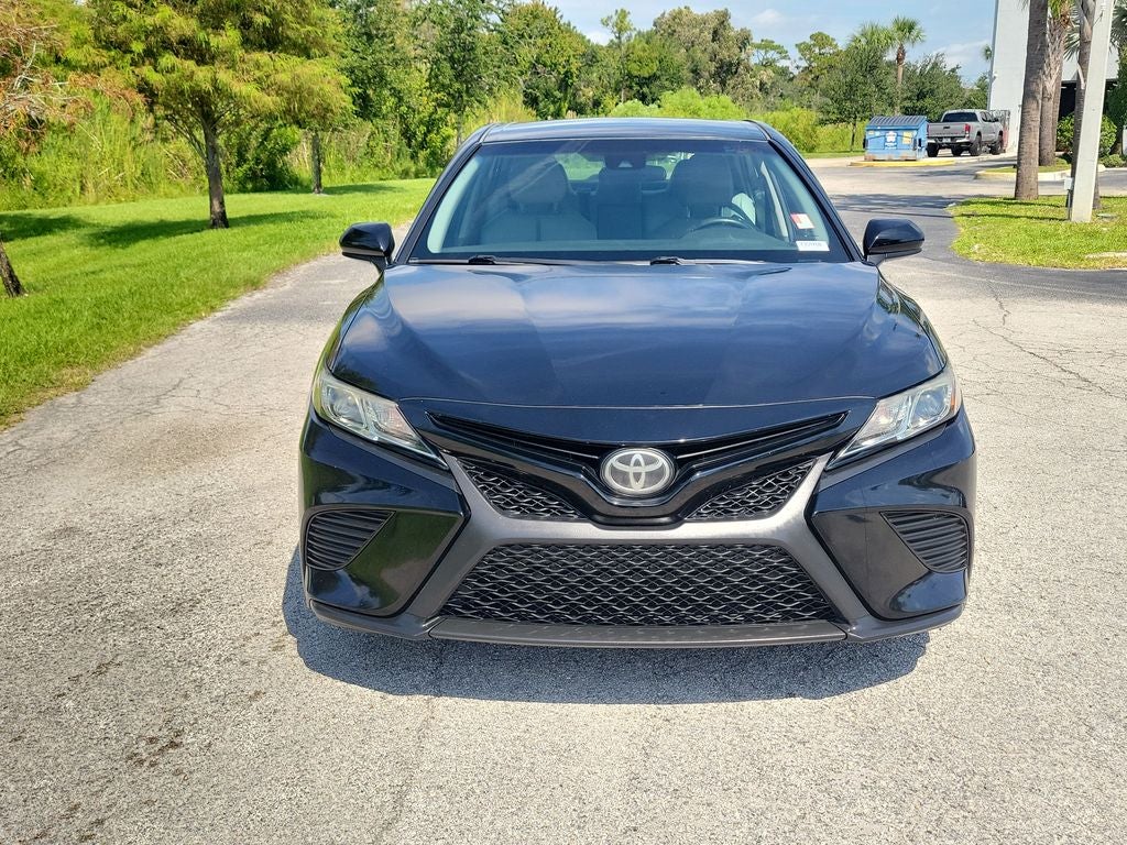 2018 Toyota Camry SE