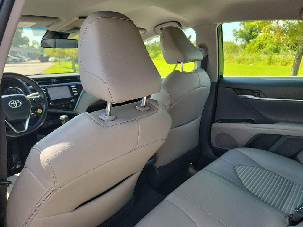 2018 Toyota Camry SE