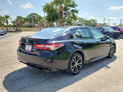2018 Toyota Camry SE
