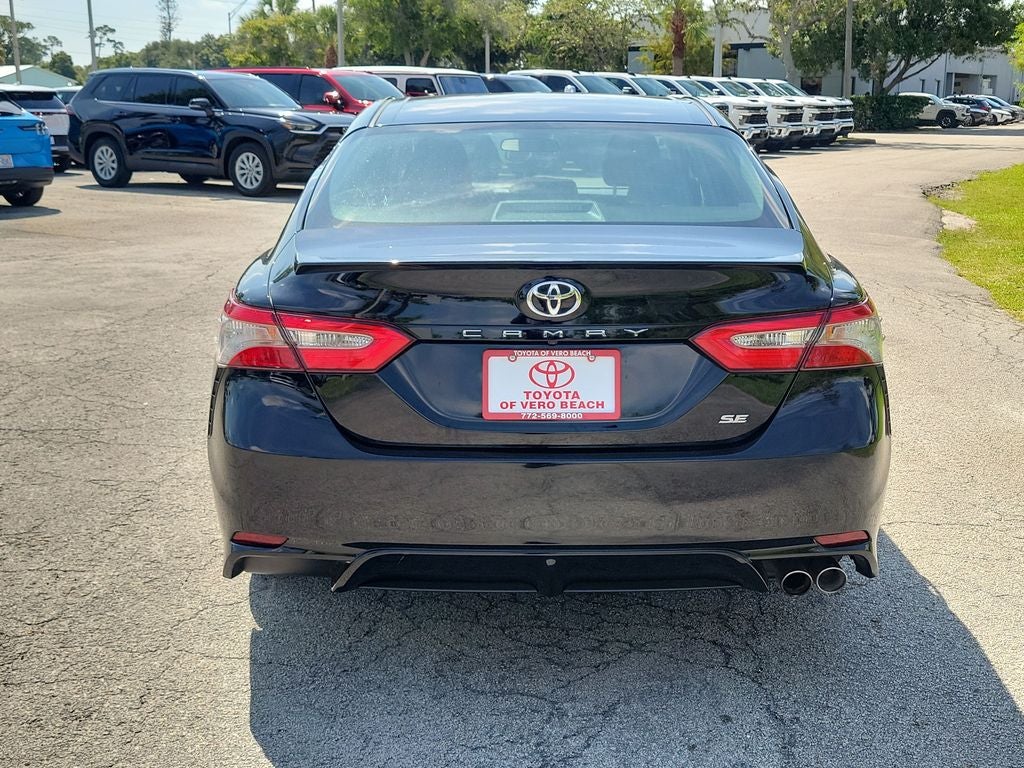 2018 Toyota Camry SE
