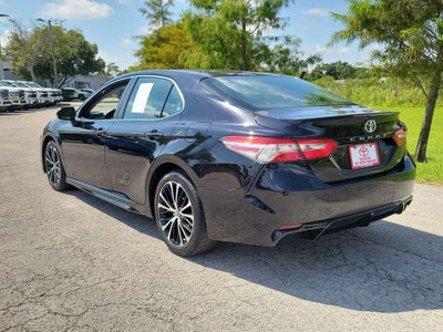2018 Toyota Camry SE