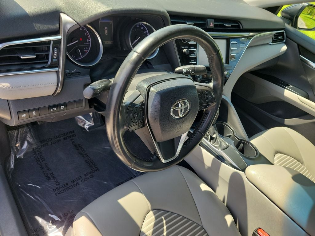 2018 Toyota Camry SE