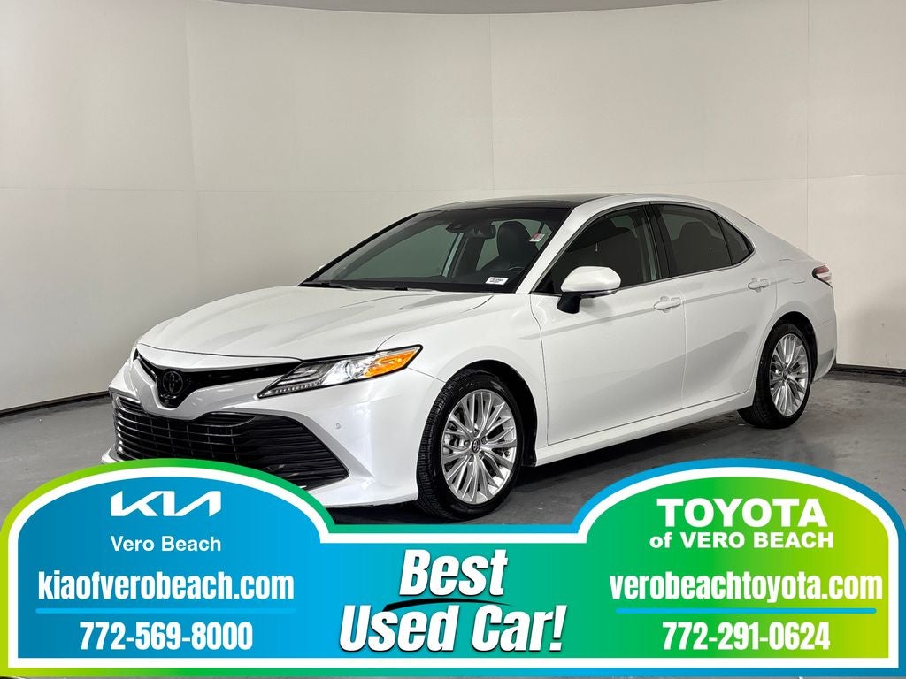 2019 Toyota Camry XLE