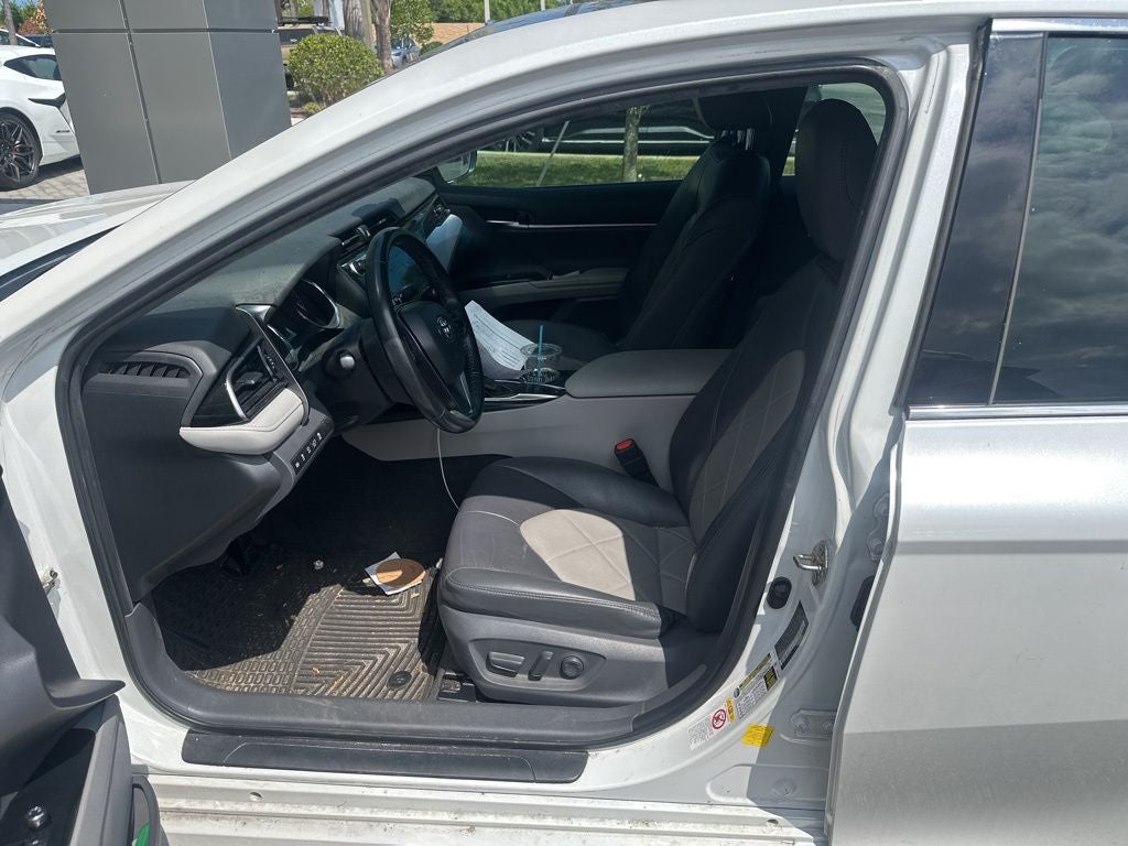 2019 Toyota Camry XLE