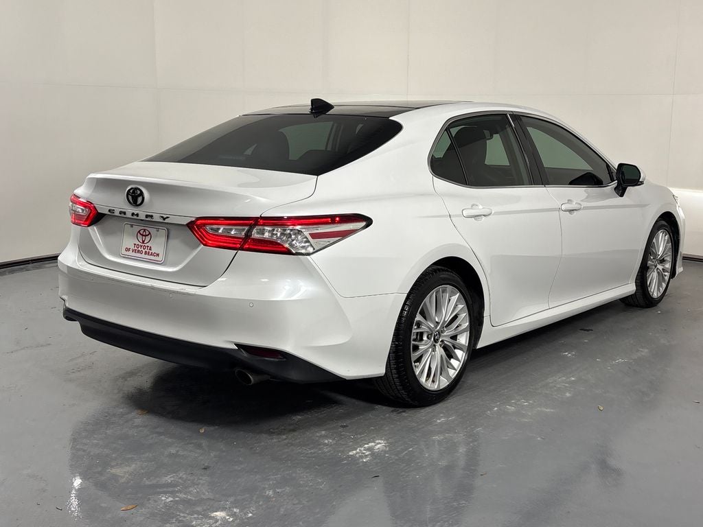 2019 Toyota Camry XLE