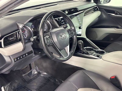 2019 Toyota Camry XLE