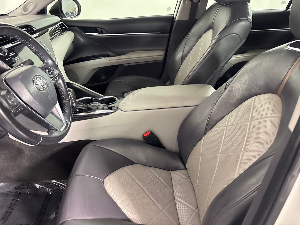 2019 Toyota Camry XLE
