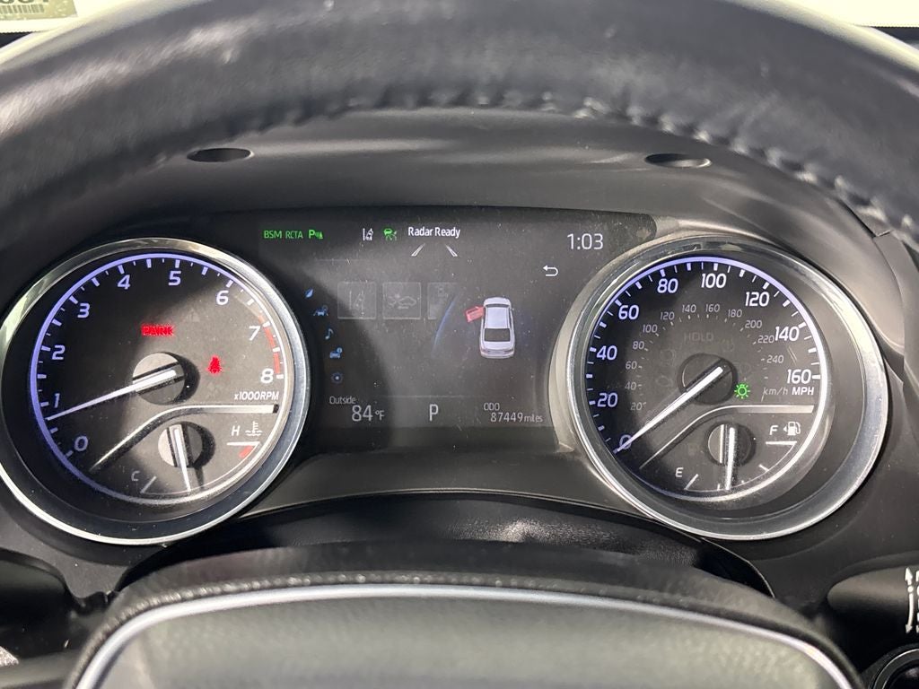 2019 Toyota Camry XLE