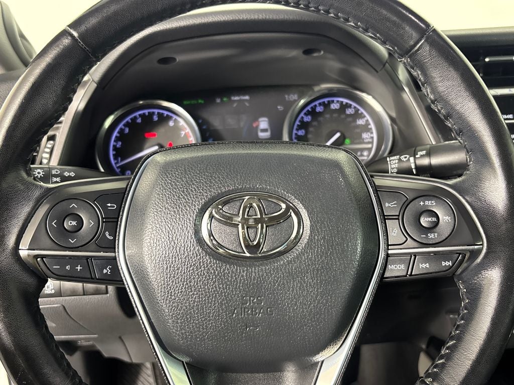 2019 Toyota Camry XLE