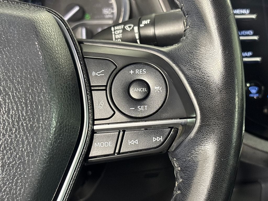 2019 Toyota Camry XLE