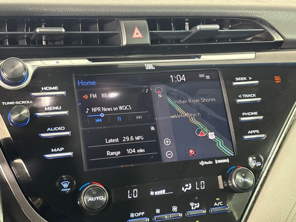 2019 Toyota Camry XLE