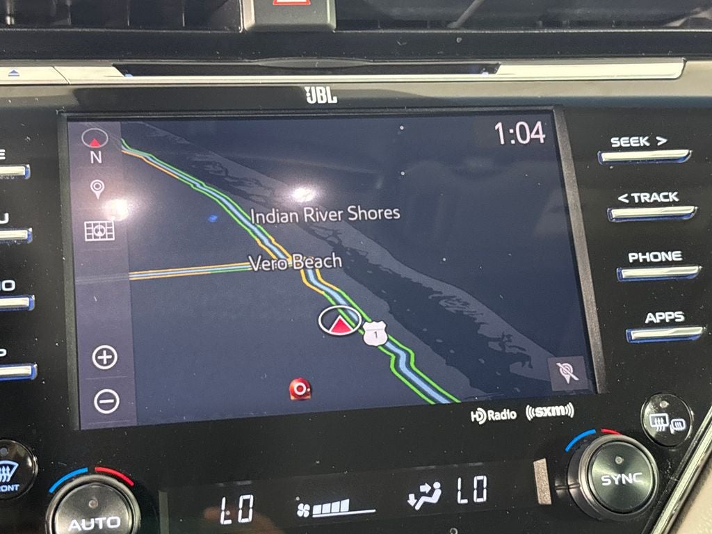 2019 Toyota Camry XLE