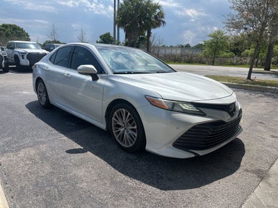 2019 Toyota Camry XLE