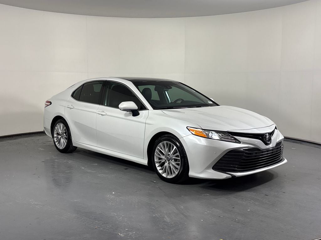 2019 Toyota Camry XLE