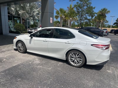 2019 Toyota Camry XLE