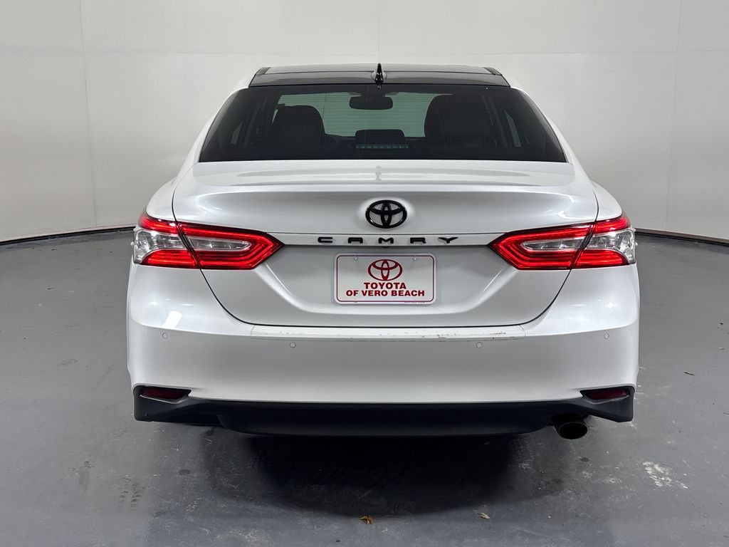 2019 Toyota Camry XLE