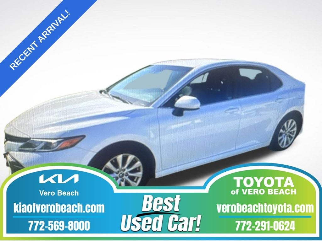 2018 Toyota Camry LE