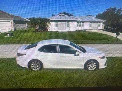 2018 Toyota Camry LE