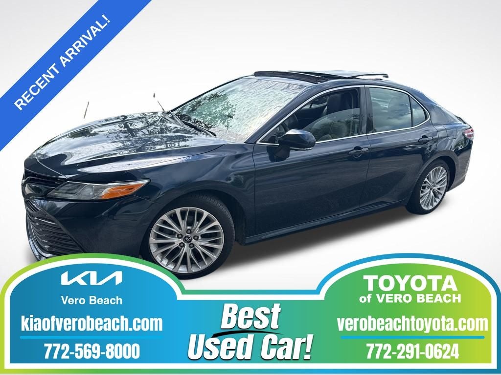 2018 Toyota Camry XLE