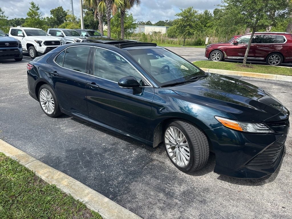 2018 Toyota Camry XLE