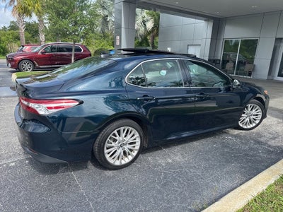2018 Toyota Camry XLE
