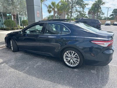 2018 Toyota Camry XLE