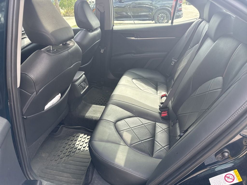 2018 Toyota Camry XLE