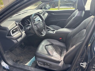 2018 Toyota Camry XLE